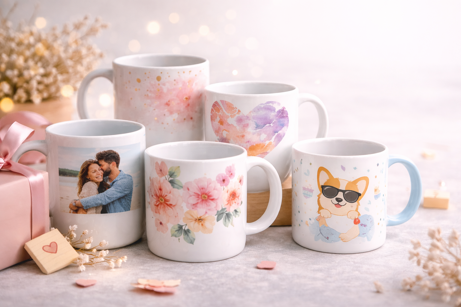 Collection Mugs Personnalisés