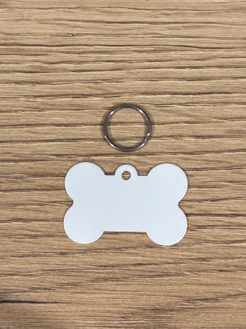 Médaillon 🇫🇷 Médaillon pour chien personnalisable – Drapeau Français