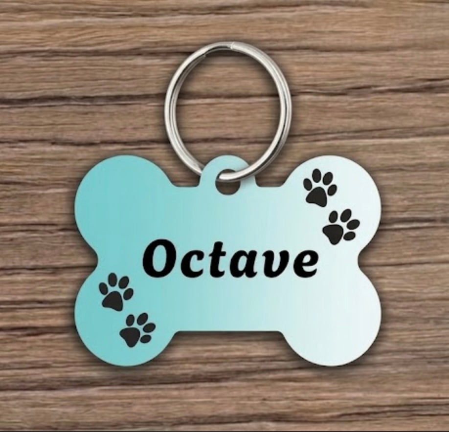 médaillon patte de chien