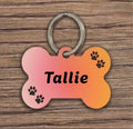 médaillon patte de chien